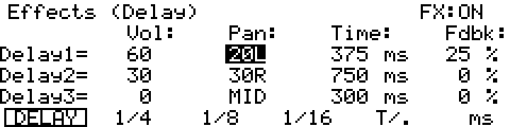 Delay page